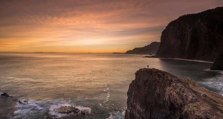 5 Magical Places in Madeira - Guindaste Faial Sunrise